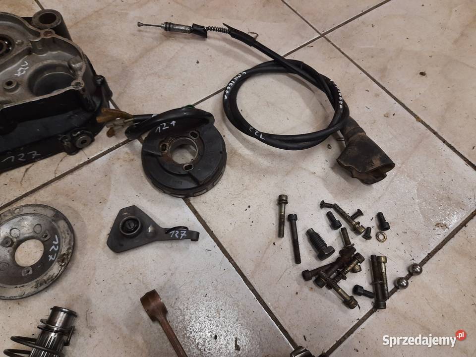 Rotax 127 silnik części Aprilia Touareg af1 etx Jelenia Góra sprzedam