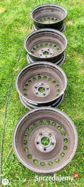 Felgi stalowe 15 5 x 100 VW Audi seat Skoda Lubin