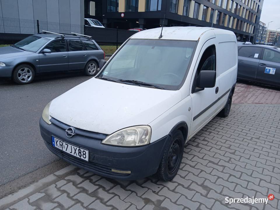 OPEL COMBO 13 CDTI Kraków