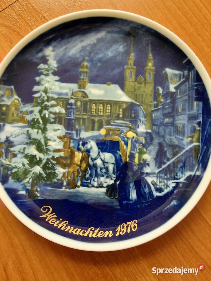 Talerze ozdobne dolnośląskie