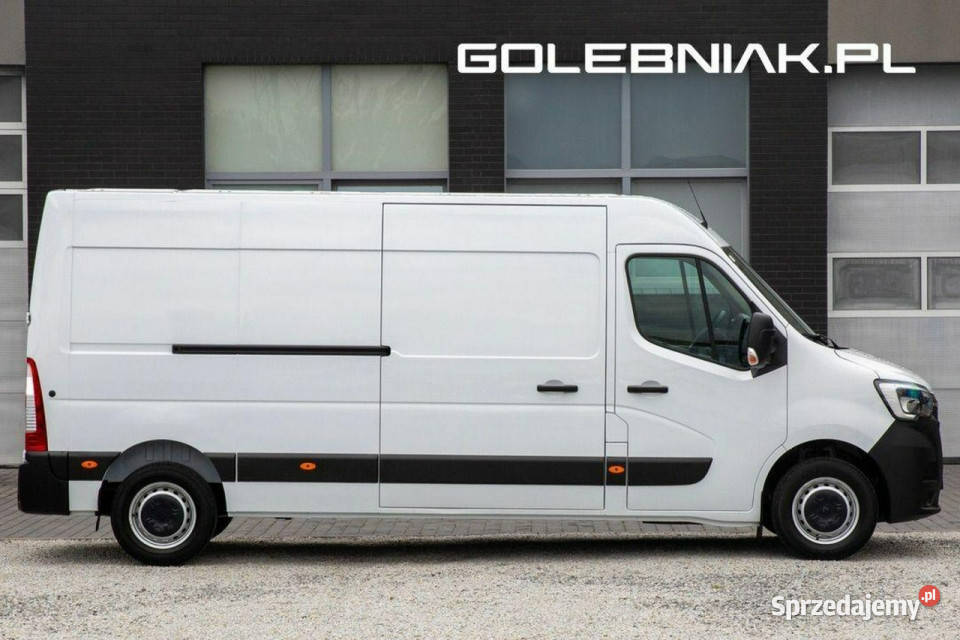 Renault Master L3H2 MAXI 23 150 CHŁODNIA 0C centralny zamek wielkopolskie Jarocin
