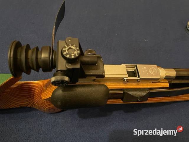 Wiatrówka Matchowa FWB 601 Kal 45 mm małopolskie Kraków