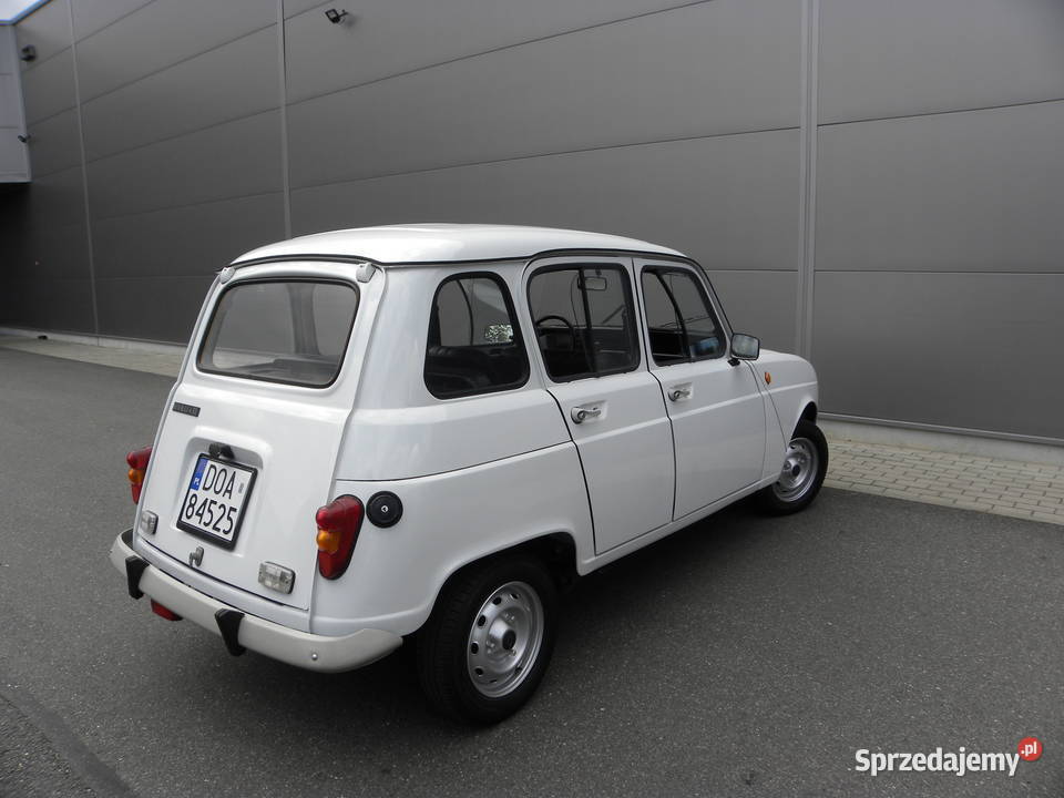 renault 4 TL dolnośląskie Wrocław