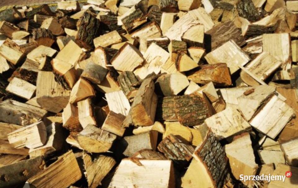 Drewno Kominkowe I Gałęziówka Buk Dąb Grab Opał lubuskie Kostrzyn nad Odrą