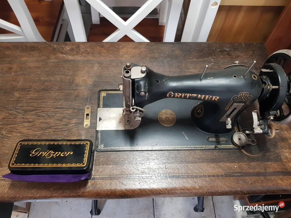 Maszyna do szycia Niemieckiej firmy Gritzner Bolesławiec