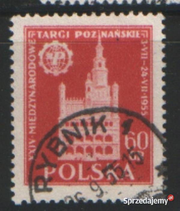 Zn Wykas w opisie kas 1955 Gliwice sprzedam