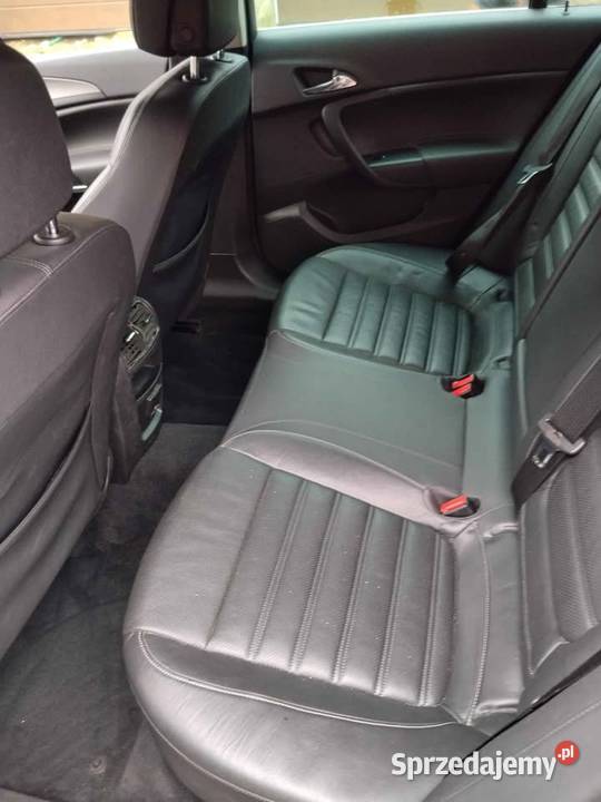 Opel Insignia A 20 Lift 2014r skóra xenony 120KM Ostrzeszów
