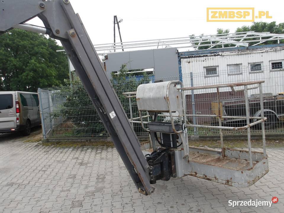 Podnośnik koszowy przegubowy Manitou 200ATJ Pleszew