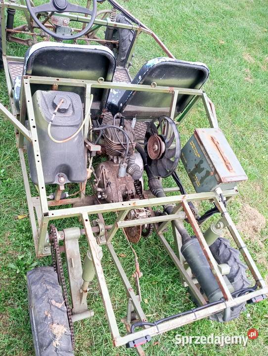 Buggy rurak sam ATV gokart WSK 125 Pozostałe Kutno