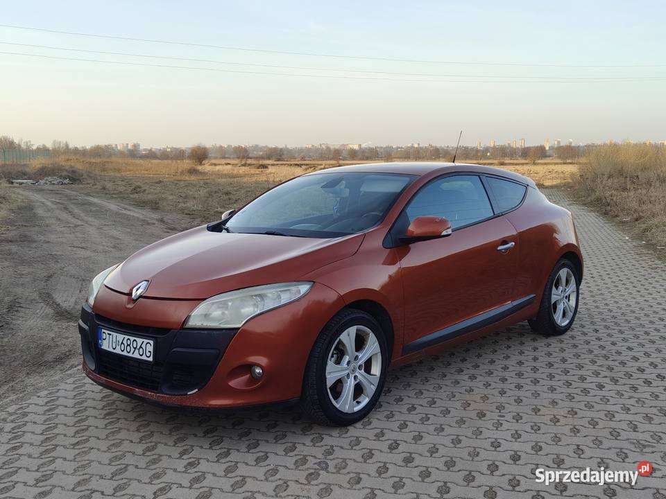 Renault Megane 15dci 2009r wielkopolskie Konin