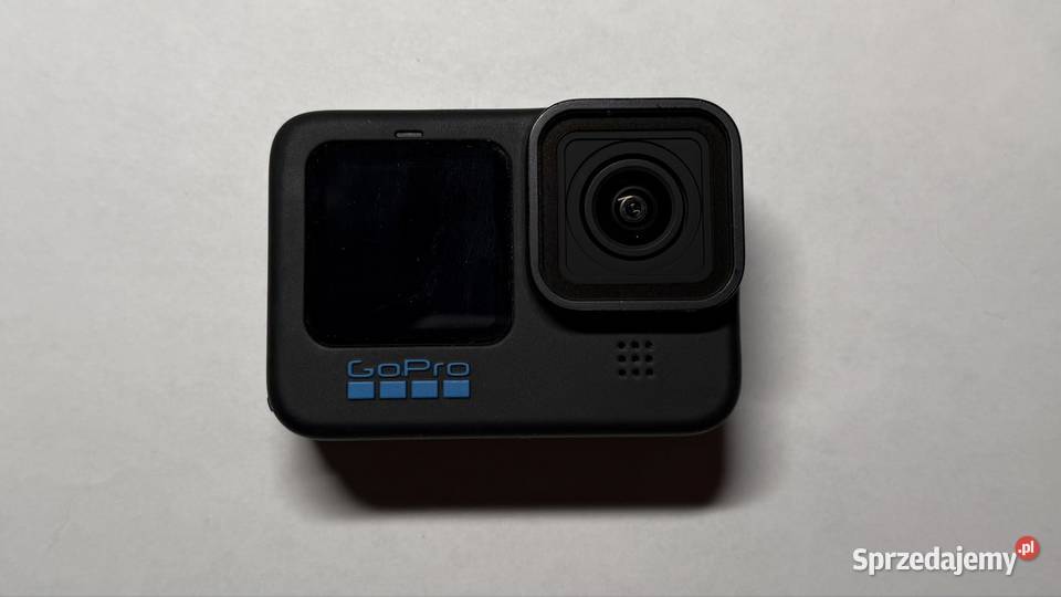 GoPro HERO11 Black 3x bateria ładowarka Używana lubuskie