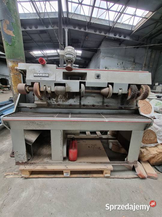 Kombajn szewski maszyna do polerowania Hardo 2 Bielawa