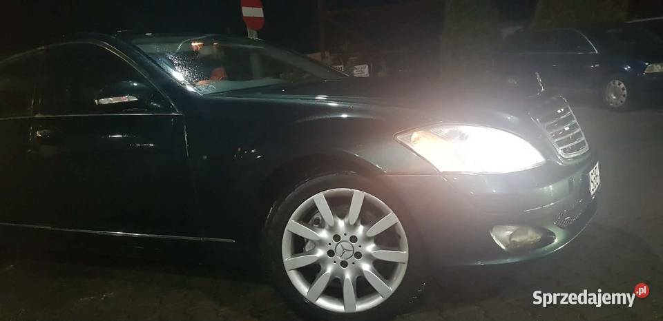 Mercedes W221 Long full sprzedam