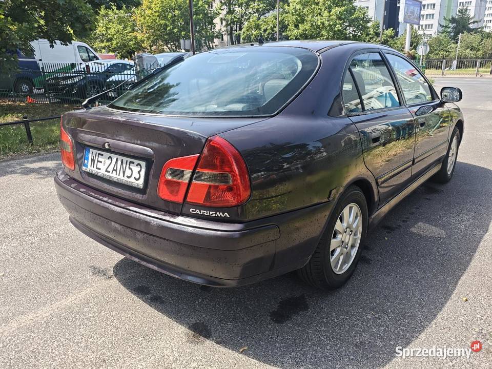 Mitsubishi Carisma Warszawa