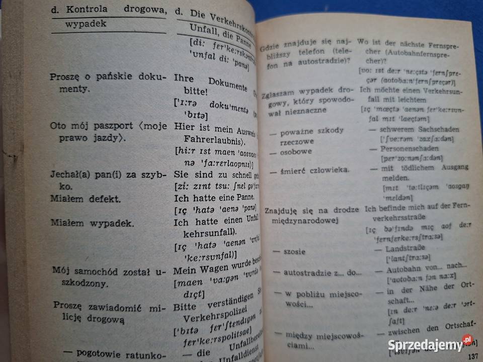 Rozmówki niemieckieHorst Ziebart Lucie Ziebart małopolskie Kraków sprzedam