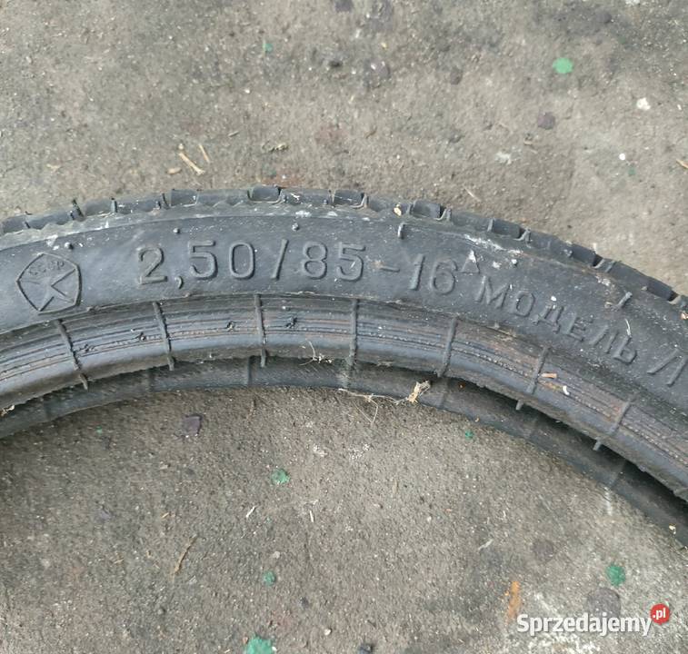 Nowe opony 25085 16 USRR 1978 romet simson mz małopolskie Wolbrom sprzedam