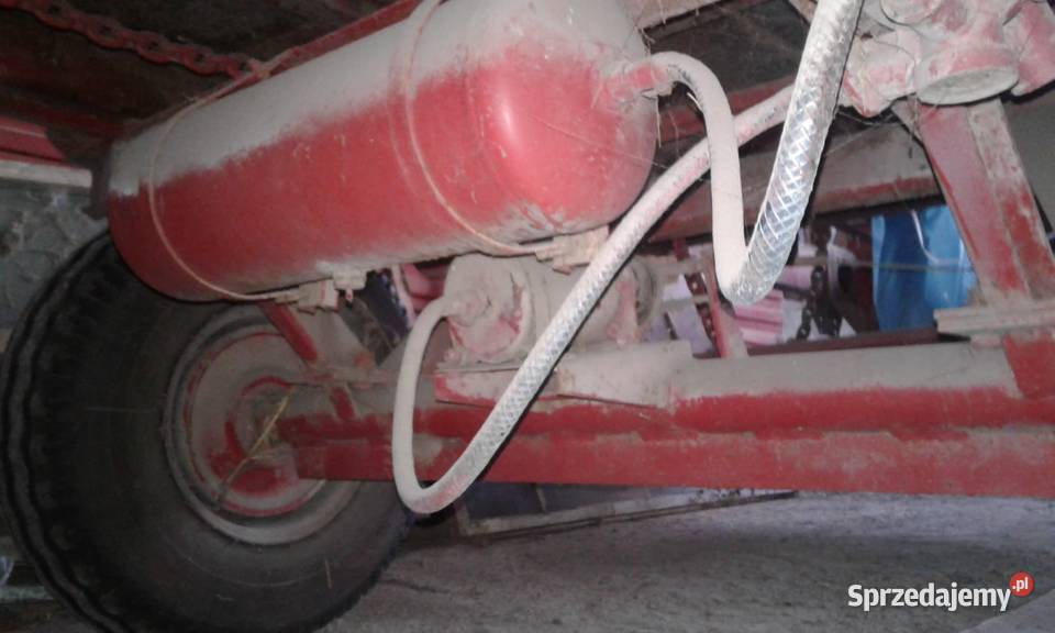 Przyczepa jednoosiowa rama z chamulcami do podlaskie Łapy