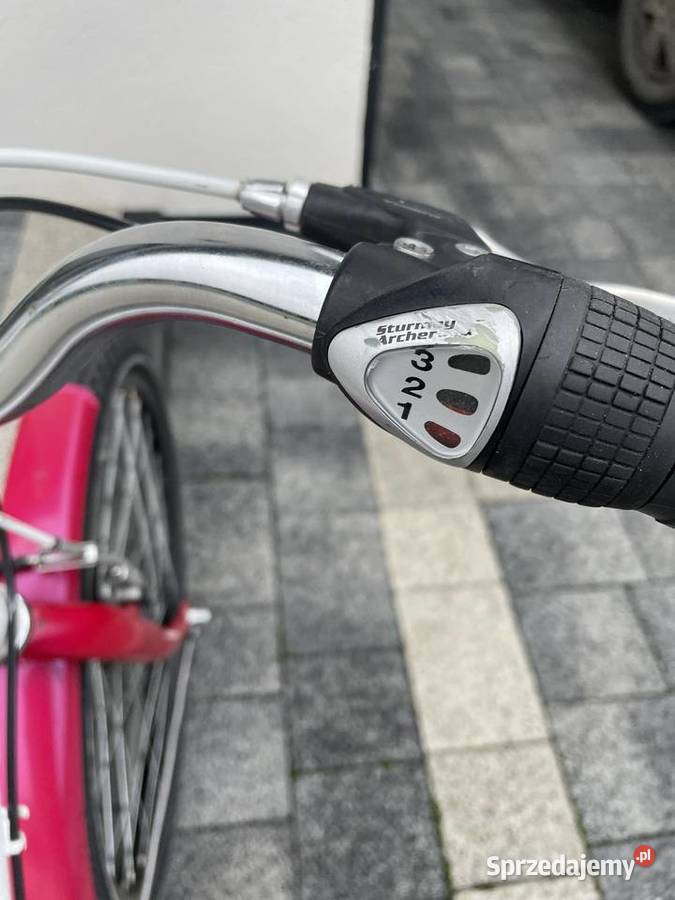 Rower McKenzie dzieciecy koła 24 dziewczynki Inowrocław