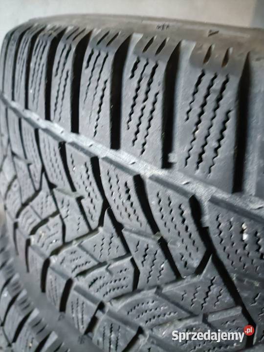 Opony zimowe dunlop Wierzawice sprzedam