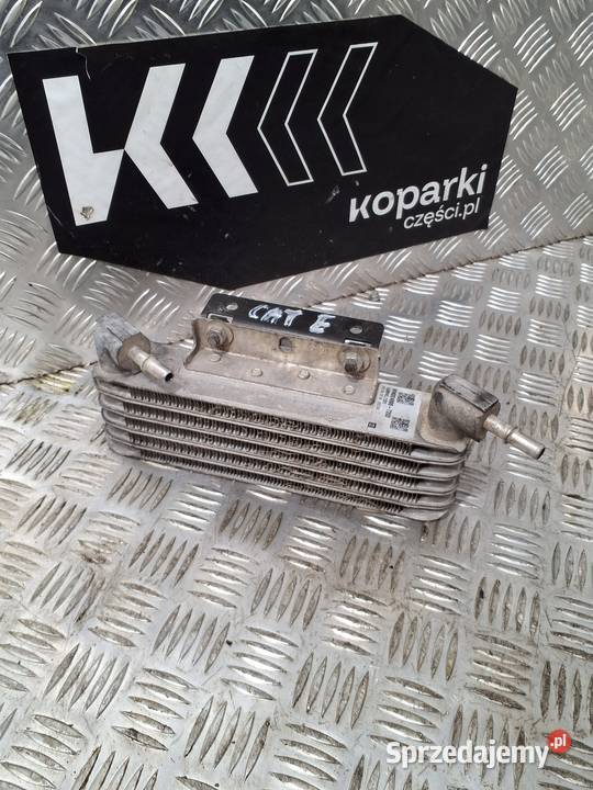 Chłodnica paliwa CAT 415 416 420 428 430 432 434 Gdynia