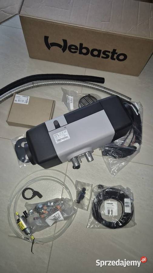 Nowe Duże Webasto Airtop Evo40 12V EVO 40 40kw