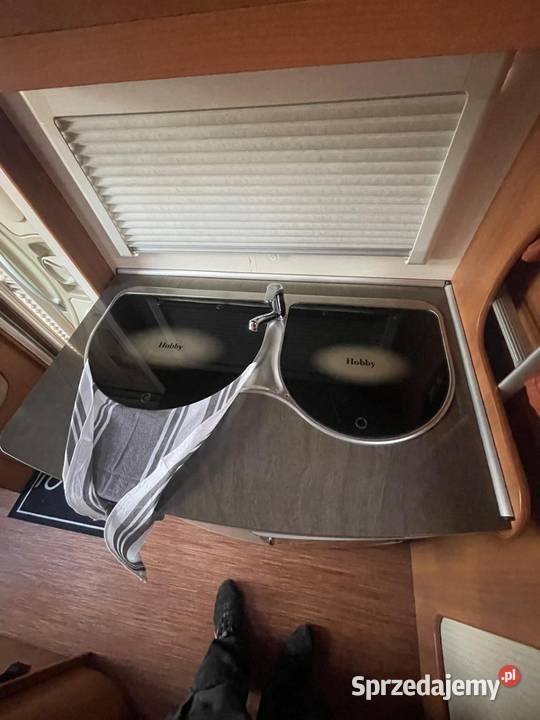 Kamper FORD TRANSIT HOBBY Rok produkcji 2010 dolnośląskie