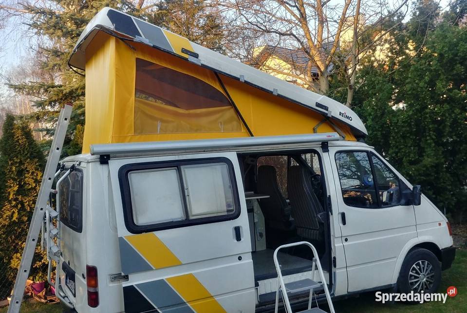 Namiot Pod Dach SypialnyVW T3 Bawełna Łódź