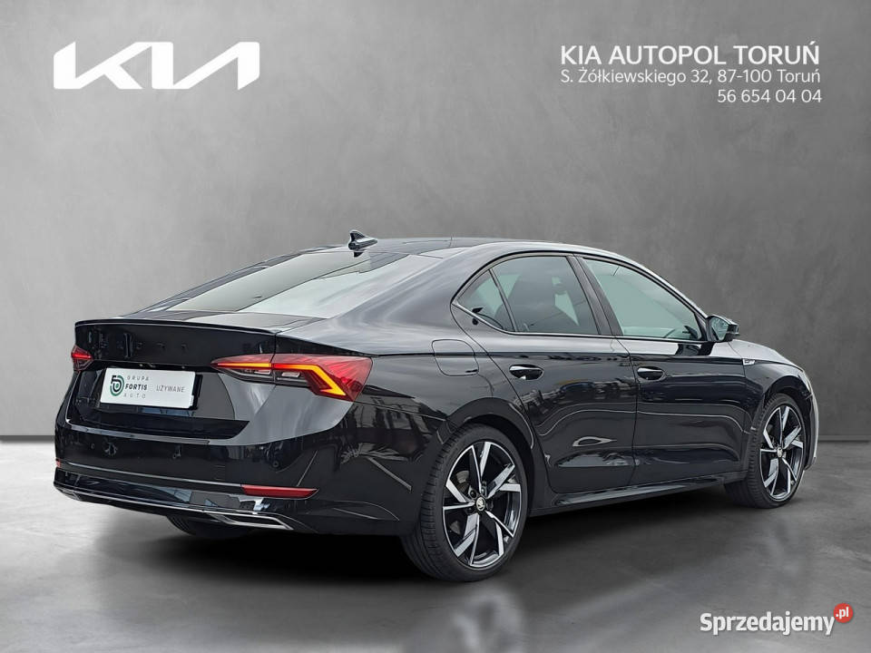 koda Octavia 20 TSI 190 4x4 SportLine 1984cm3 Toruń