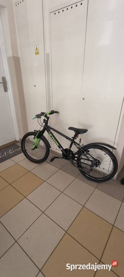 Rower Btwin koła 20