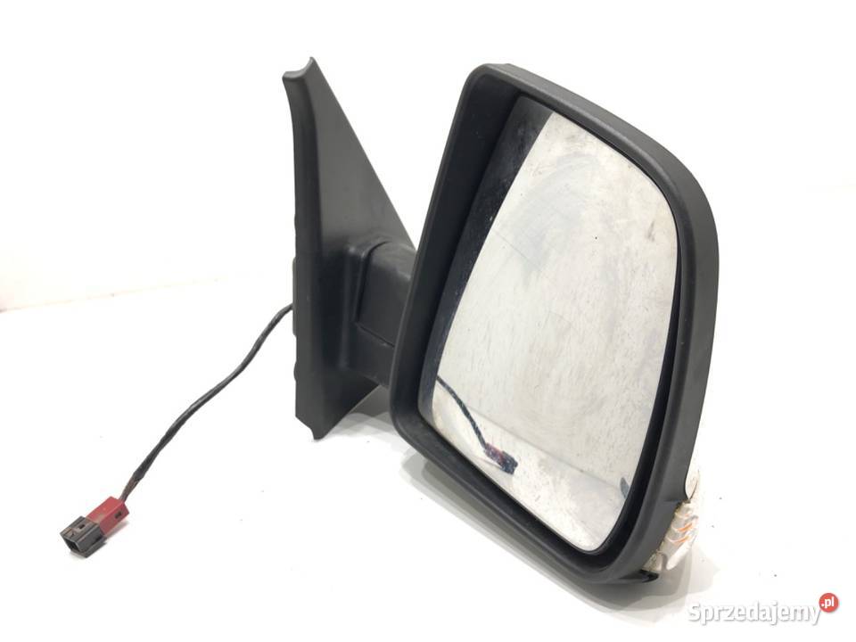 LUSTERKO LEWY FIAT DOBLO II Minivan BIAŁY sprzedam