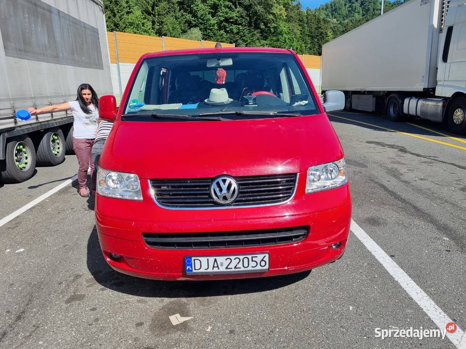 Sprzedam vw multivan 2005 130KM Multivan dolnośląskie Kaczorów