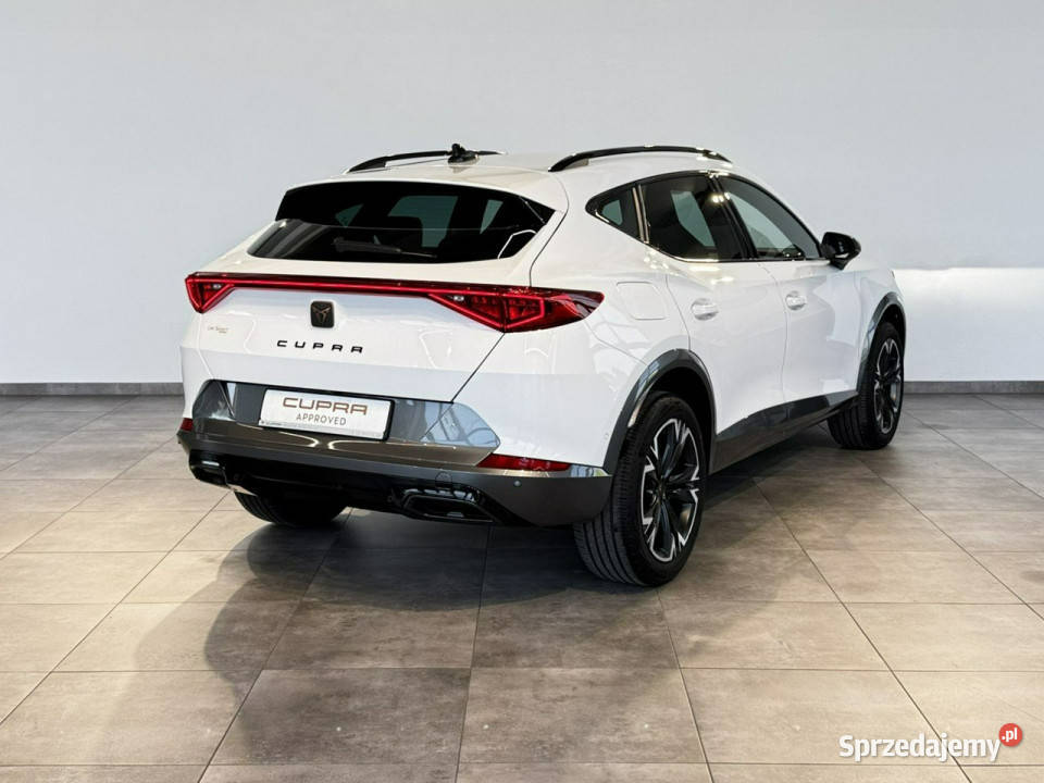 Cupra Formentor 15TSI 150 DSG 2023 r salon I możliwa zamiana Formentor Myślenice sprzedam