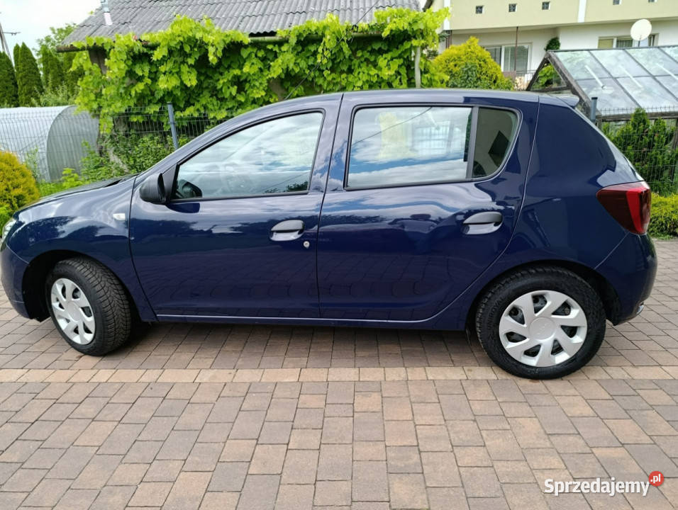 Dacia Sandero Serwisowana bezwypadkowa 2x Koła sprzedam