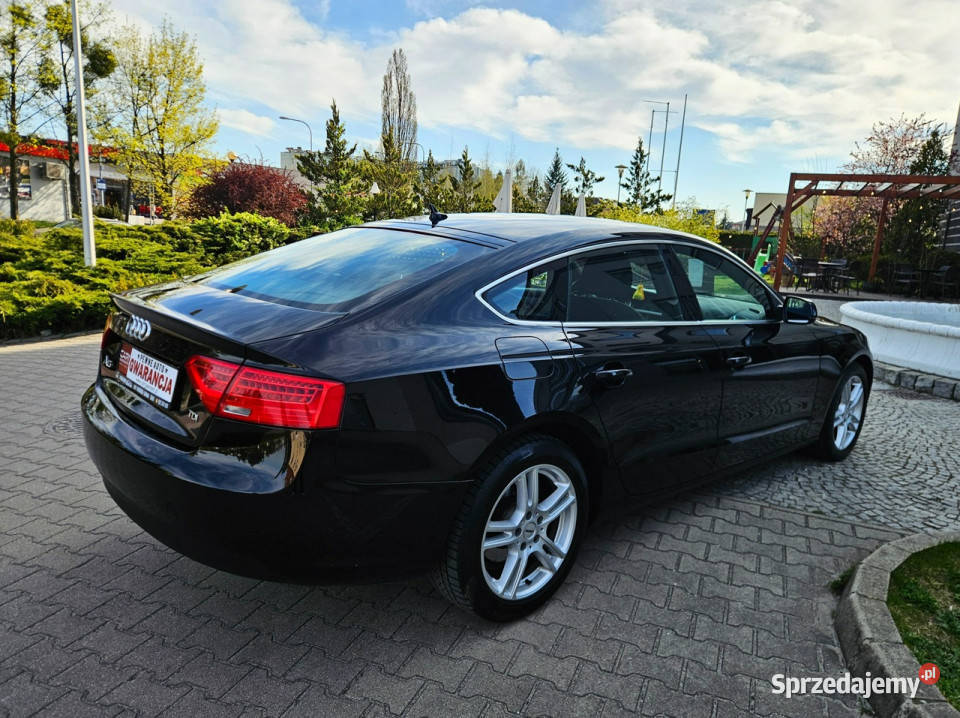 Audi A5 Sportback 1213r 177 Navi Zadbany Rata800 Śrem