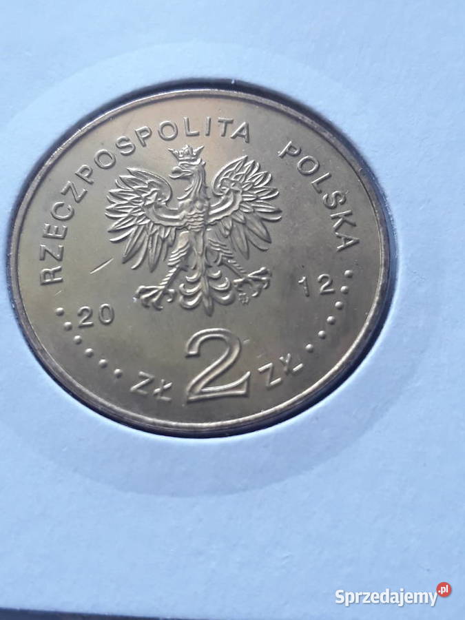 2 Stefan Banach 2012 rUNC Numizmatyka Konin