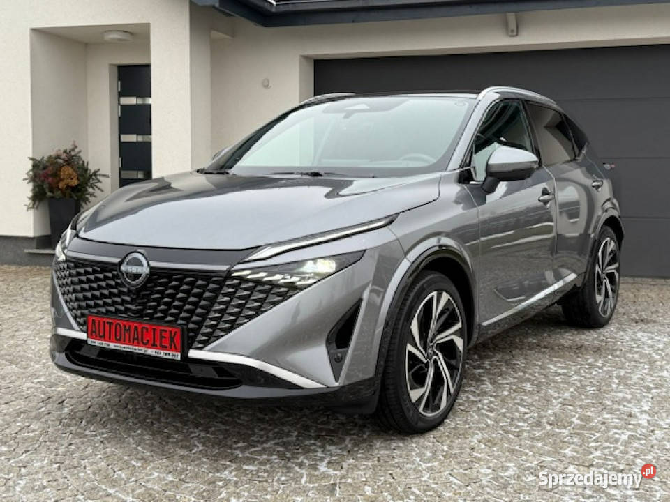 Nissan Qashqai TEKNA Full masaże Head up Blisy klimatyzacja Kamienna Góra