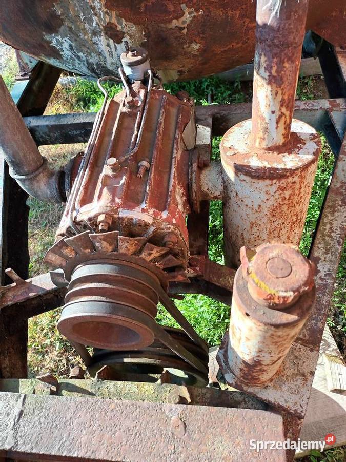 Pompa ssąco tłocząca do beczkowozu nieuszkodzony Beczkowozy Owczarnia