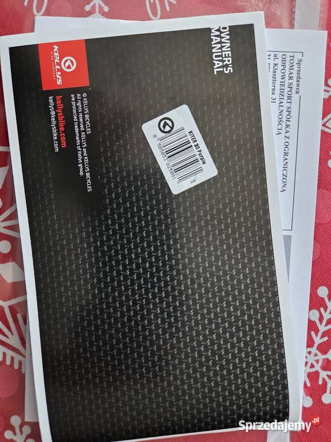 Rower Kellys Kiter 30 purple koła 24 Kraków