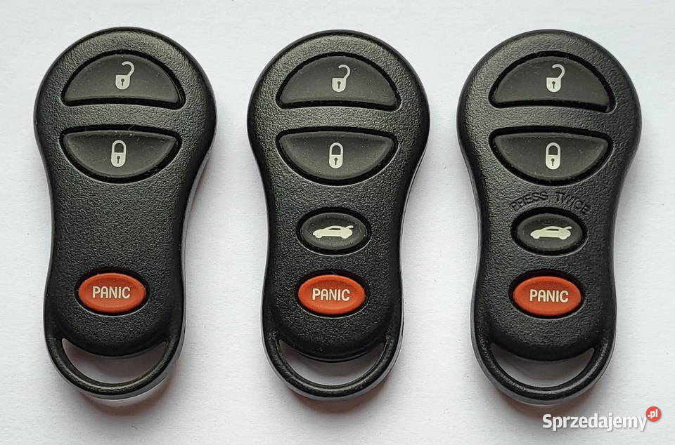 PILOT KLUCZYK OBUDOWA DODGE CHRYSLER JEEP RAM