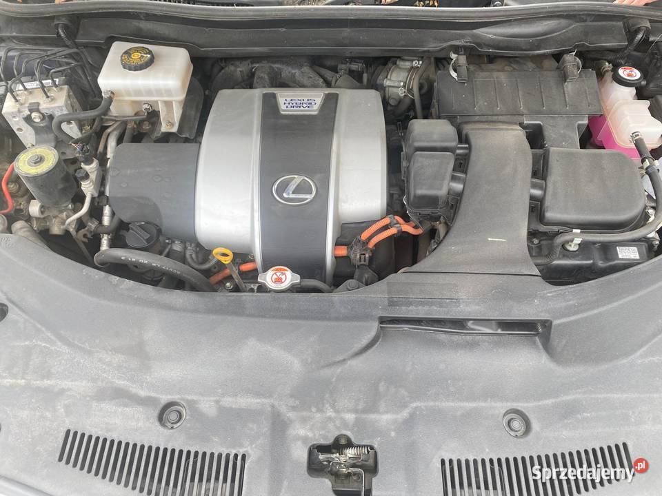 Lexus RX450h Na gwarancji Salonowej Ostrzeszów