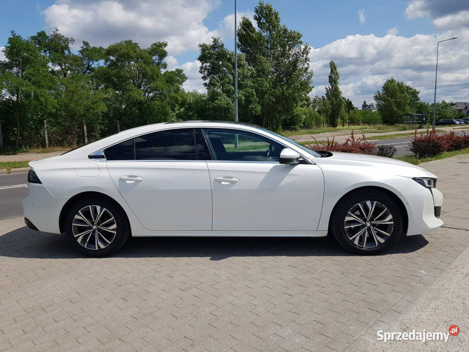 Peugeot 508 15 HDi Allure Automat Panorama Włocławek