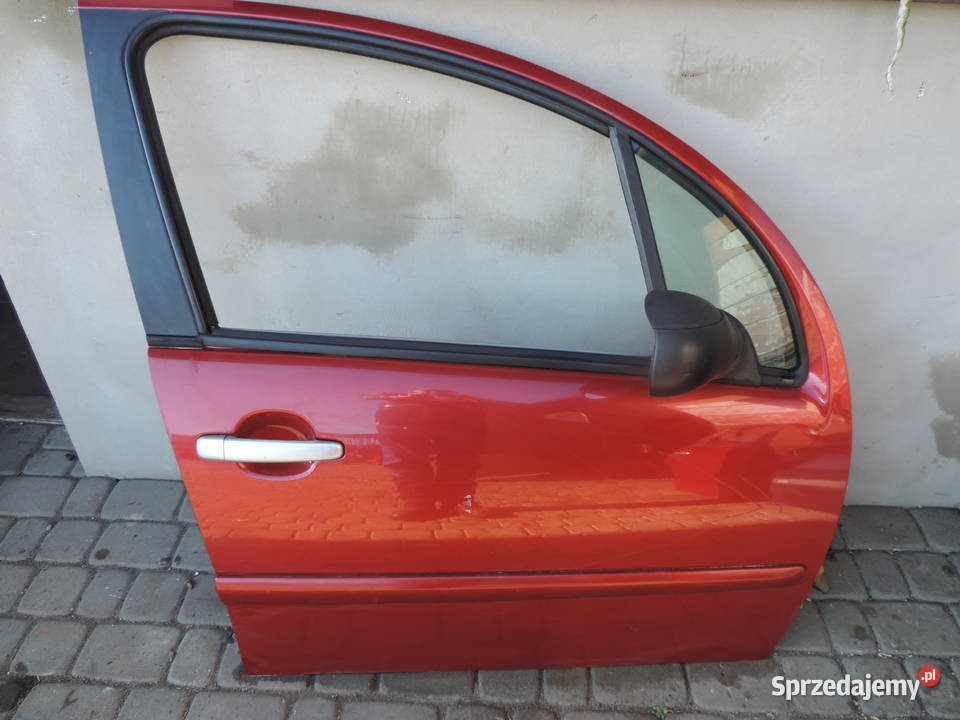 DRZWI PRAWY PRZÓD PRZEDNIE CITROEN C3 1 I 5D HB małopolskie Nowy Sącz