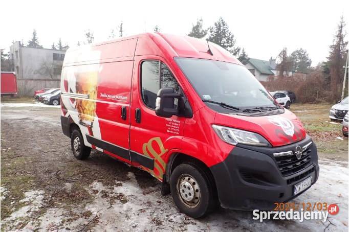 OPEL MOVANO 2021 217900 ccm 140 Warszawa