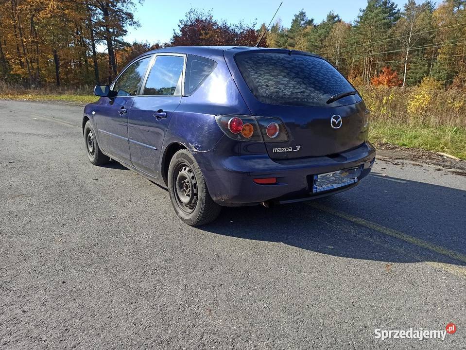 Mazda 3 16 105 SPRAWNA Rybnik sprzedam