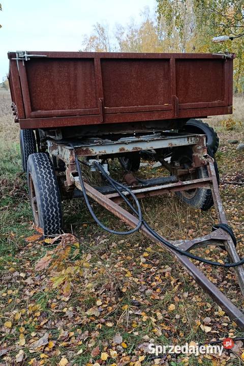 Przyczepa wywrotka D47 Mińsk Mazowiecki sprzedam