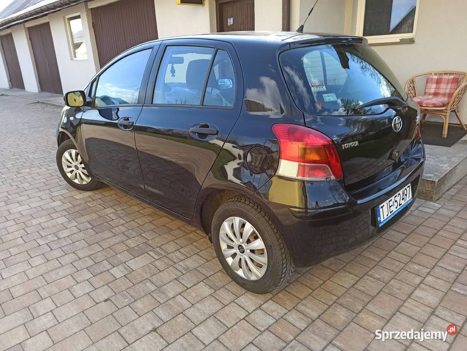 Toyota Yaris nieuszkodzony sprzedam