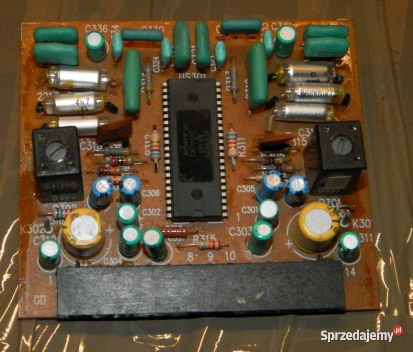 Płytka dolby MDS 506 Diora Magnetofony Warszawa sprzedam