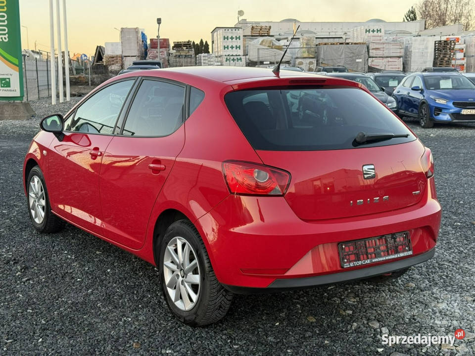Seat Ibiza 12 TSi Style DSG 105 2015 tempomat 1197cm3 Wojkowice sprzedam