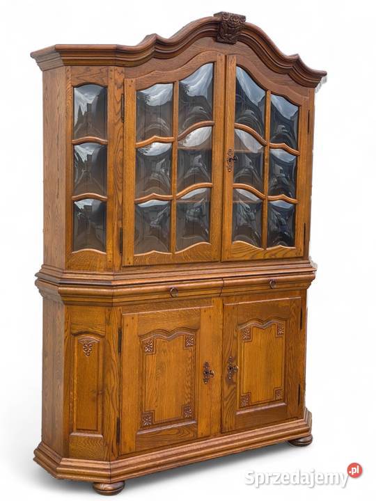 Solidny kredens z litego dębu w rustykalnym zachodniopomorskie Gryfice