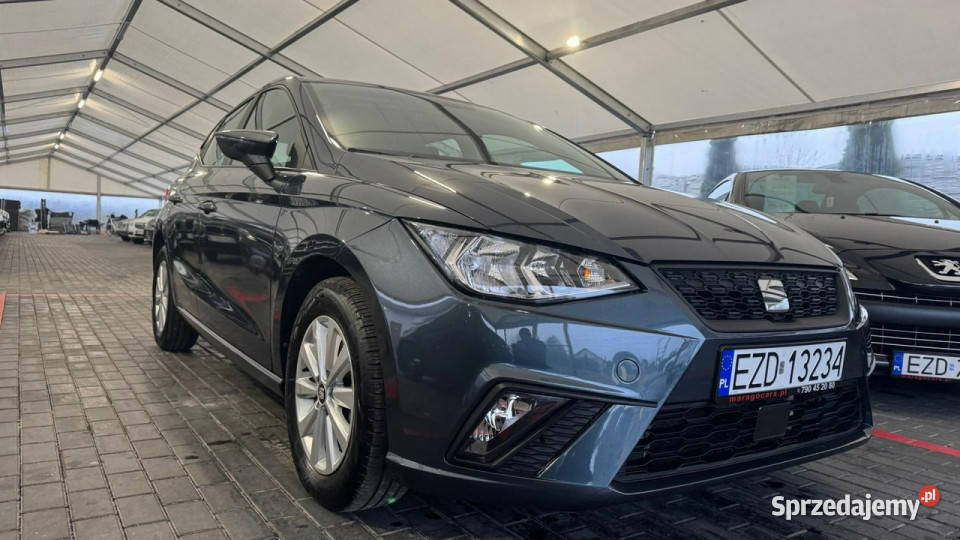 Seat Ibiza Seat Ibiza V V 2017 łódzkie Zduńska Wola sprzedam